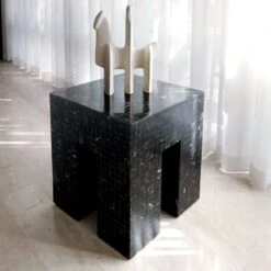 Don Chisciotte Ivory Object -Home Decor Sale CB2SP22 03D