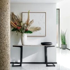 Jet Solid Wood Bowl 13 Jet Solid Wood Bowl -Home Decor Sale CB2SP22 05A V2