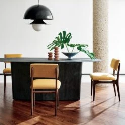 Dev Red Travertine Candle Holders -Home Decor Sale CB2SP22 07B V1 1