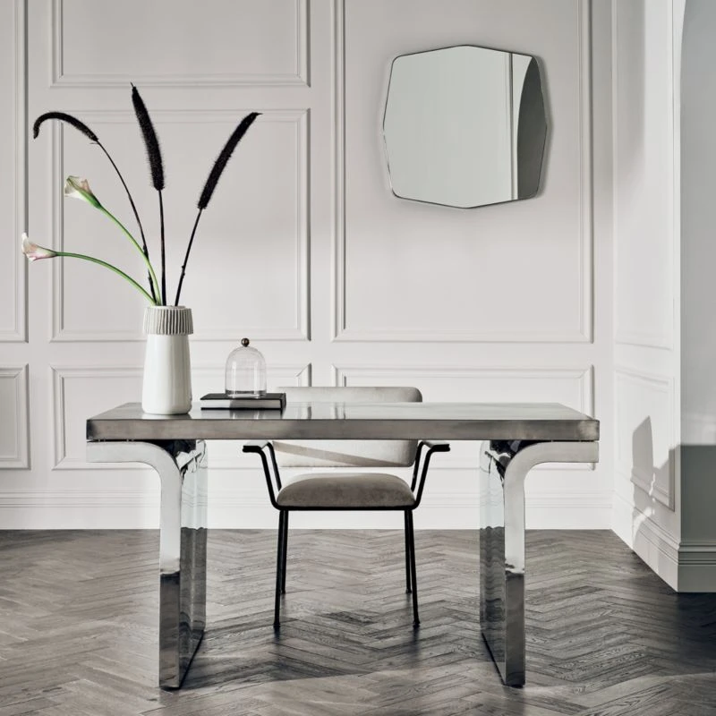 Glass Cloche With Unlacquered Brass Knob 10 Glass Cloche With Unlacquered Brass Knob - Image 8