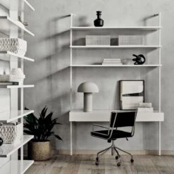 Conway Rectangular White Cotton Storage Basket Small -Home Decor Sale CB2SP22 48C hero