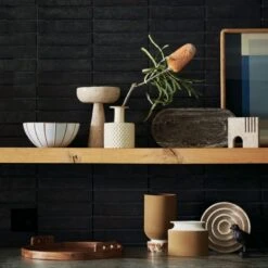 Descanso Stoneware Bowl -Home Decor Sale CB2SP22 LF 10A V3