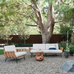 Clemente Footed Clay Indoor/Outdoor Planter Medium -Home Decor Sale CB2SP22 LF 8A hero