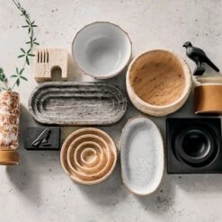 Descanso Stoneware Bowl -Home Decor Sale CB2SP22 LF PR 07A 054 hero 1