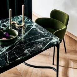 Freya Brass Double Taper Candle Holder -Home Decor Sale CB2SP22 PR 06B hero