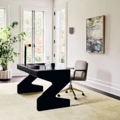 'River Rocks' Framed Acrylic Painting Reproduction By Jeffrey Fitzgerald 31''x41'' -Home Decor Sale CB2SP23 02B Hero