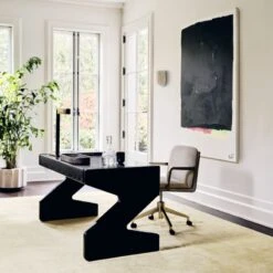 'mirror Mirror' Original Acrylic Painting 48''X72'' -Home Decor Sale CB2SP23 02B V2