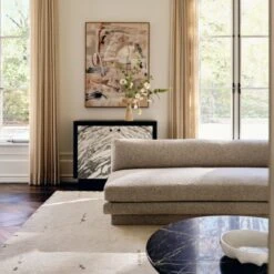 Oyster Alabaster Catchall -Home Decor Sale CB2SP23 07B Hero