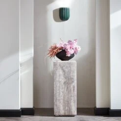 Cusco Textured Black Terracotta Vase -Home Decor Sale CB2SP23 18A3 v1 RET