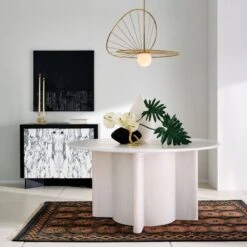 Cusco Textured Black Terracotta Vase -Home Decor Sale CB2SP23 PR 07A hero 1