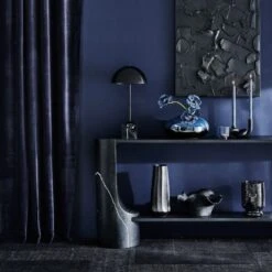 Azure Round Blue Ceramic Vase -Home Decor Sale CB2SP23 PR 08A hero