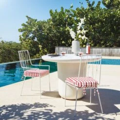 Ceres White Ceramic Vase -Home Decor Sale CB2SU22 14A v1 RET