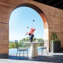 Yadira Black Terracotta Vase -Home Decor Sale CB2SU23 13A V1 RET