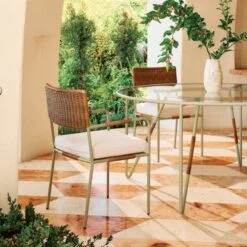 Reign Golden Marble Vase -Home Decor Sale CB2SU23 RC 04C V2