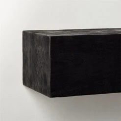 Caia Black Mantel Shelf 60" 14 Caia Black Mantel Shelf 60" -Home Decor Sale CaiaBlkMantelLedge48inAV3SHS21