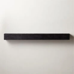 Home Decor Sale 47 Caia Black Mantel Shelf 60"