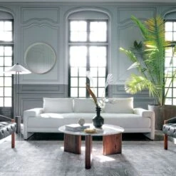 Limestone Sphere Bowl Filler -Home Decor Sale CamdenWhiteSofaAP21 1x1