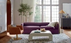 Onyx Raw Edge Stone Bowl -Home Decor Sale CassidyBolsterBackOrchidVelvetAG19