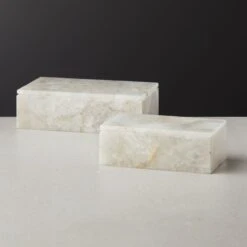 Celeste Quartz Boxes