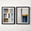 Cery Framed Wall Art Set Of 2 -Home Decor Sale CeryGroupFHF22