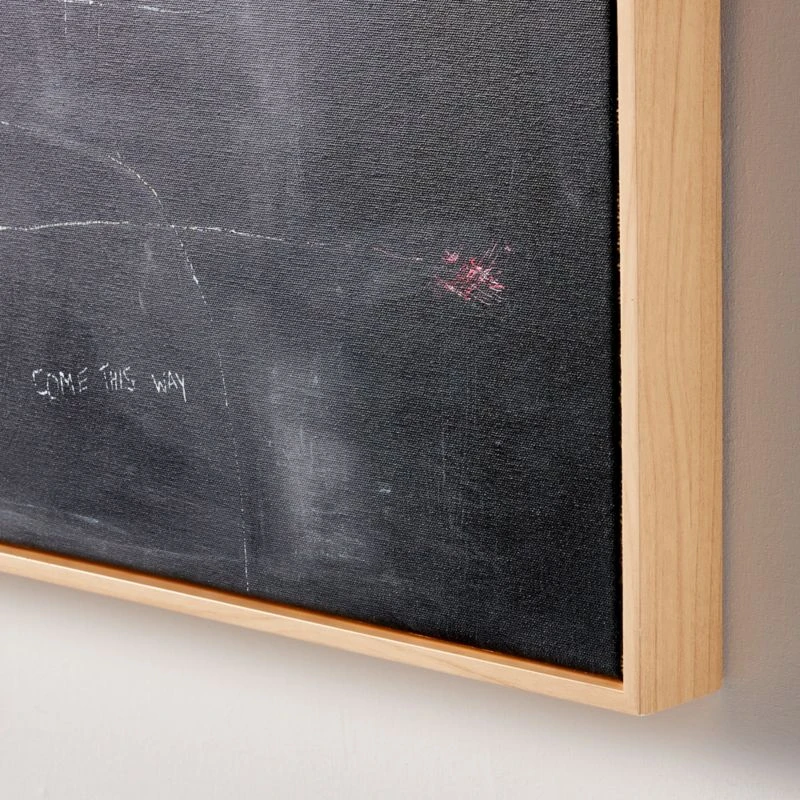 'Charcoal And Fennel' Mixed Medium Reproduction By Keren Toledano 25''x37'' 5 'Charcoal And Fennel' Mixed Medium Reproduction By Keren Toledano 25''x37'' - Image 3