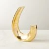Clef Brass Sculpture Bookend 2 Clef Brass Sculpture Bookend -Home Decor Sale ClefBrassSclptrBookendSHSS22