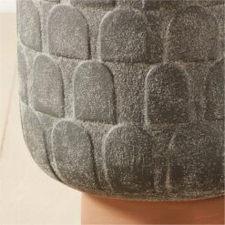 Clemente Footed Clay Indoor/Outdoor Planter Medium -Home Decor Sale Clemente15inPlanterSmAV3SHS22