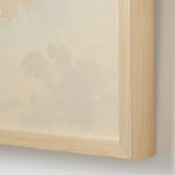 'Clouds Against Blue Sky' Framed Acrylic Painting By Abraham Teerlink 20''X16'' -Home Decor Sale CloudsAgnstBlueSky20X16ROF23