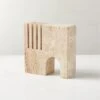 Cojo Travertine Bookend -Home Decor Sale CojoTravertineBookendSHS22