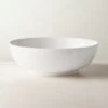 Contact White Serving Bowl 2 Contact White Serving Bowl -Home Decor Sale ContactServingBowlSHS22