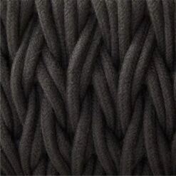 Conway Rectangular Black Cotton Storage Basket Small -Home Decor Sale ConwayBasketBlackAV2SHS22