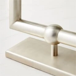 Coraline Silver-Plated Double Taper Candle Holder -Home Decor Sale CoralineTaperHolderAVSHF22