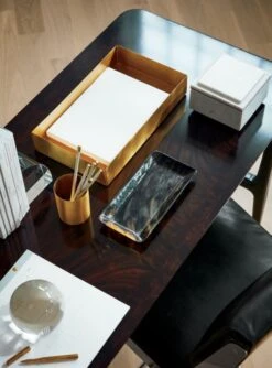 Modern Curved Crystal Glass Bookend -Home Decor Sale CrystalDomeMagnifierJL19