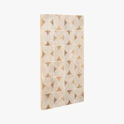 Cultivo Geometric Wood Wall Art -Home Decor Sale CultivoWoodWallArt3QS20