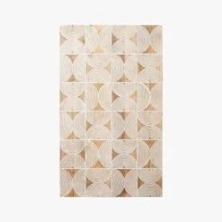 Cultivo Geometric Wood Wall Art -Home Decor Sale CultivoWoodWallArtAVS20