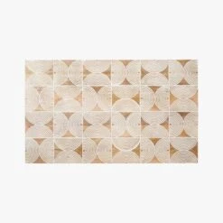 Cultivo Geometric Wood Wall Art -Home Decor Sale CultivoWoodWallArtS20