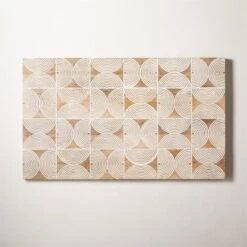 Cultivo Geometric Wood Wall Art -Home Decor Sale CultivoWoodWallArtSHS20
