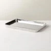 Danilo Pleated Stainless Steel Letter Tray -Home Decor Sale DaniloSSPltdLetterTraySHS23