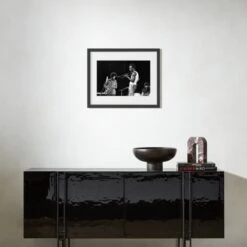 'Davis At Tanglewood' Photographic Print In Black Frame 17.75''x21.75'' -Home Decor Sale DavisTanglewoodBF17p5x21p5SHS23 3D