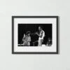 'Davis At Tanglewood' Photographic Print In Black Frame 17.75''x21.75''