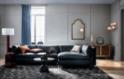 Small Metal Ring Sculpture -Home Decor Sale Decker2PieceSectionalLinonJN19