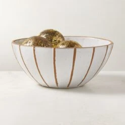 Descanso Stoneware Bowl -Home Decor Sale DescansoBowlAVSHS22