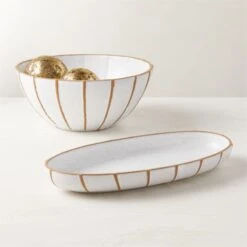 Descanso Stoneware Bowl -Home Decor Sale DescansoGroupFHS22 1