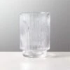 Dina Fluted Glass Vase -Home Decor Sale DinaFlutedGlassVaseSHS21