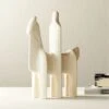 Don Chisciotte Ivory Object -Home Decor Sale DonChisciotteIvoryObjectSHF20