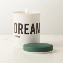 Dreamer In London Cedarwood And Vanilla Candle -Home Decor Sale DreamerinLondonCandleAVSHF22
