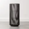 Drizzle Black Umbrella Stand