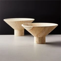 Dune Footed Sandstone Bowl -Home Decor Sale DuneFootedSandstoneBowlAV2SHF21