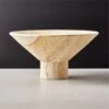Dune Footed Sandstone Bowl -Home Decor Sale DuneFootedSandstoneBowlSHF21