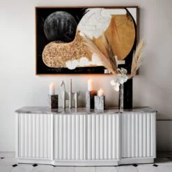 Don Chisciotte Ivory Object -Home Decor Sale EarlMarbleMediaCredenzaJL20 1x1